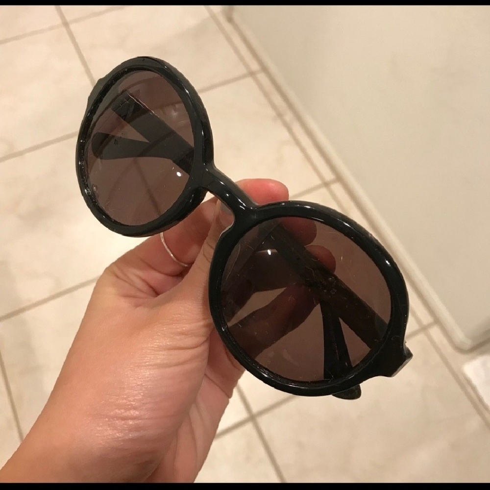 Calvin Klein round frame sunglasses